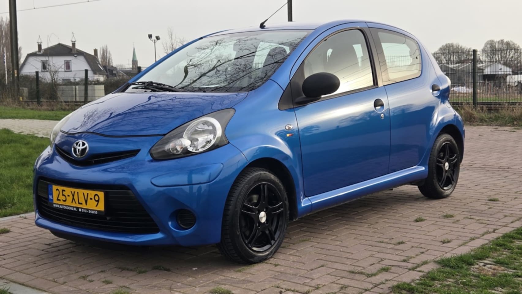 Toyota Aygo - 1.0 VVT-i | 5-Deurs + Airco APK Nieuw | 122.125KM + NAP | 2012 | - AutoWereld.nl
