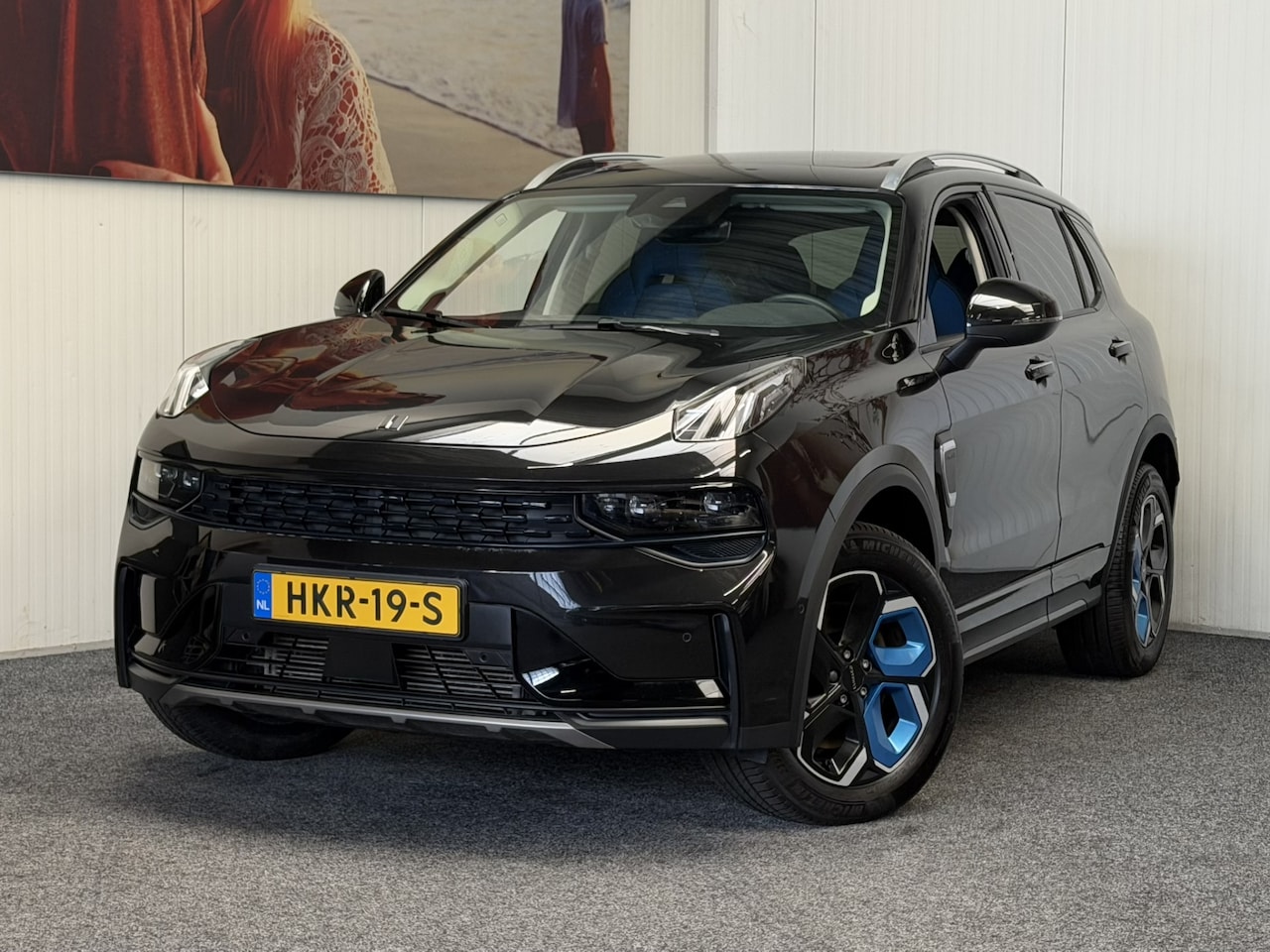 Lynk & Co 01 - 1.5 BLACK LINE PREMIUM VOL OPTIES ! ACHTERUITRIJCAMERA ADAPTIVE CRUISE CONTROL PANORAMA SC - AutoWereld.nl