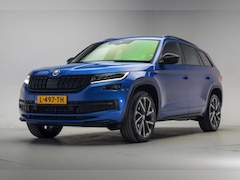 Skoda Kodiaq - 1.5 TSI Sportline Business Aut. [ Leder/Alcantara Trekhaak Canton Stoelverwarming ]