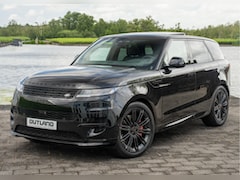 Land Rover Range Rover Sport - P460e Dynamic HSE | NP. 148.141, - | Enhanced Black Pack | Extended Leather Upgrade | Trek