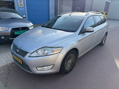 Ford Mondeo Wagon - 2.0 TDCi Limited 2010 Euro 5 diesel Navigatie Goed onderhouden auto met alle boekjes en de