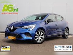 Renault Clio - 1.0 TCe 90 Equilibre 6-bak Navigatie Carplay Android Airco Cruise Control Rijstrooksensor