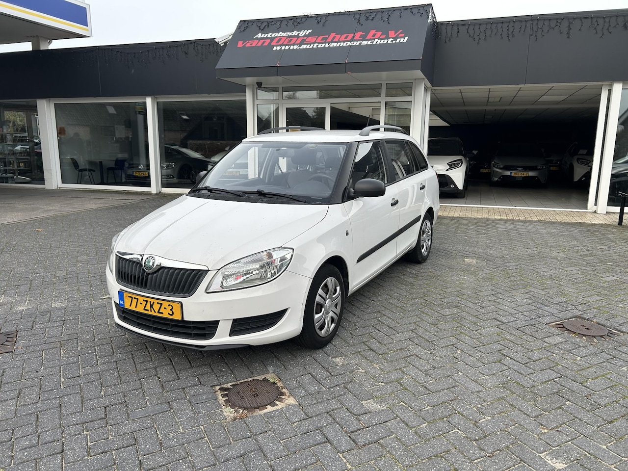 Skoda Fabia Combi - 1.2 TSI Arctic - AutoWereld.nl
