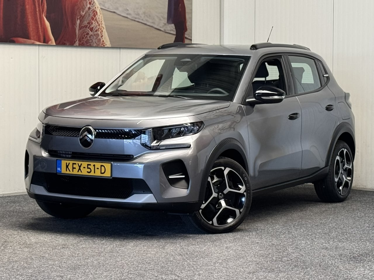 Citroën C3 - 1.2 TURBO PLUS 100PK NIEUW MODEL 2025 40 STUKS OP VOORRAAD !!! NAVIGATIE VIA APPLE CARPLAY - AutoWereld.nl