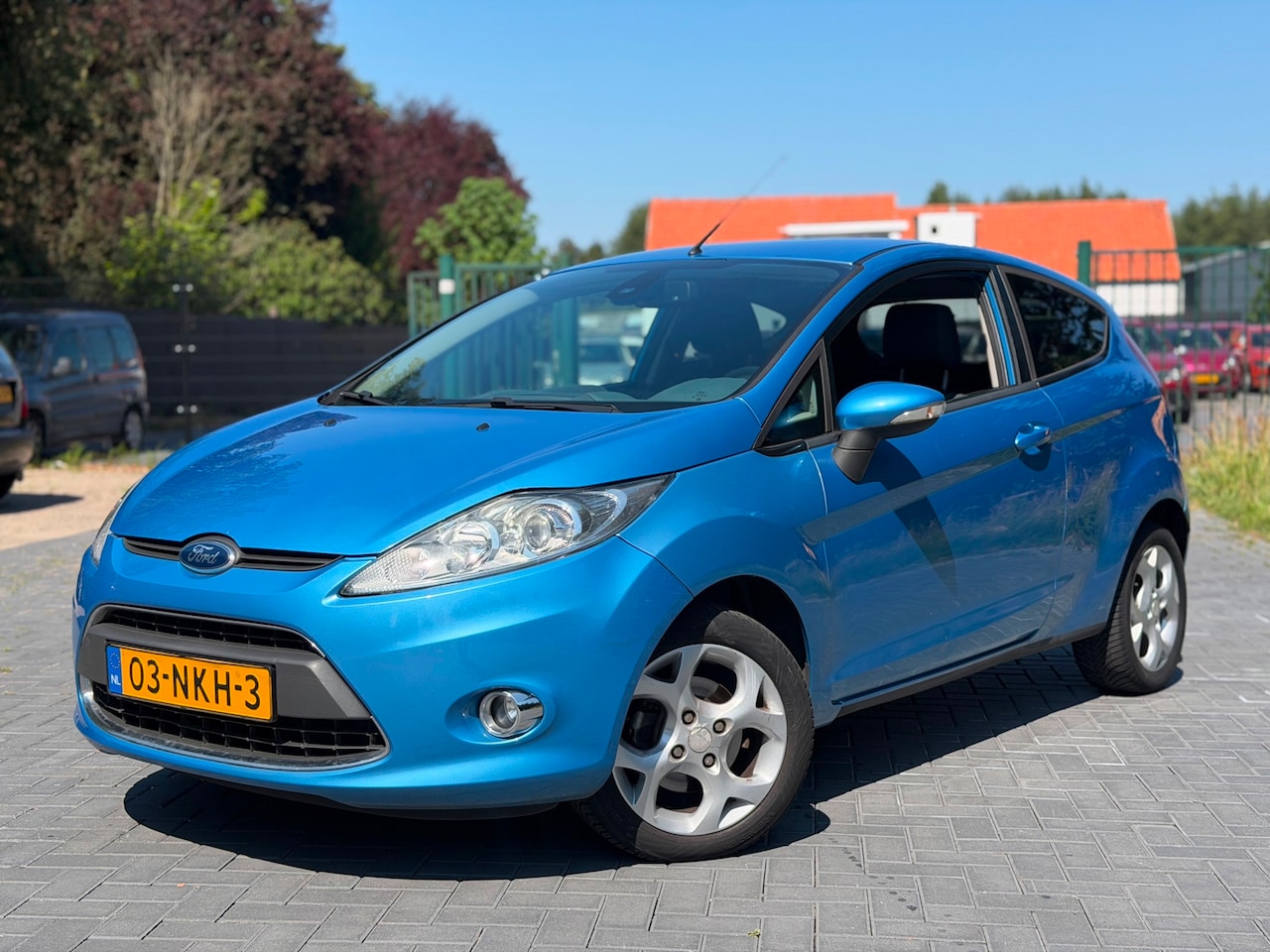Ford Fiesta - 1.25 Titanium/Clima/Cruise/PDC/LMV/NAP/Elekt. Raam - AutoWereld.nl
