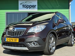 Opel Mokka - 1.4 T Cosmo|2e Eigenaar|Automaat|Navigatie|Camera|CruiseControl|Climatronic|Trekhaak