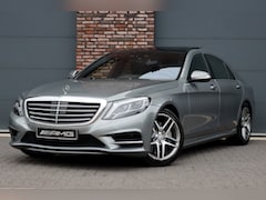Mercedes-Benz S-klasse - 400 HYBRID Lang AMG Line | Luchtvering | Distronic+ | Massage | Panoramadak | Burmester |