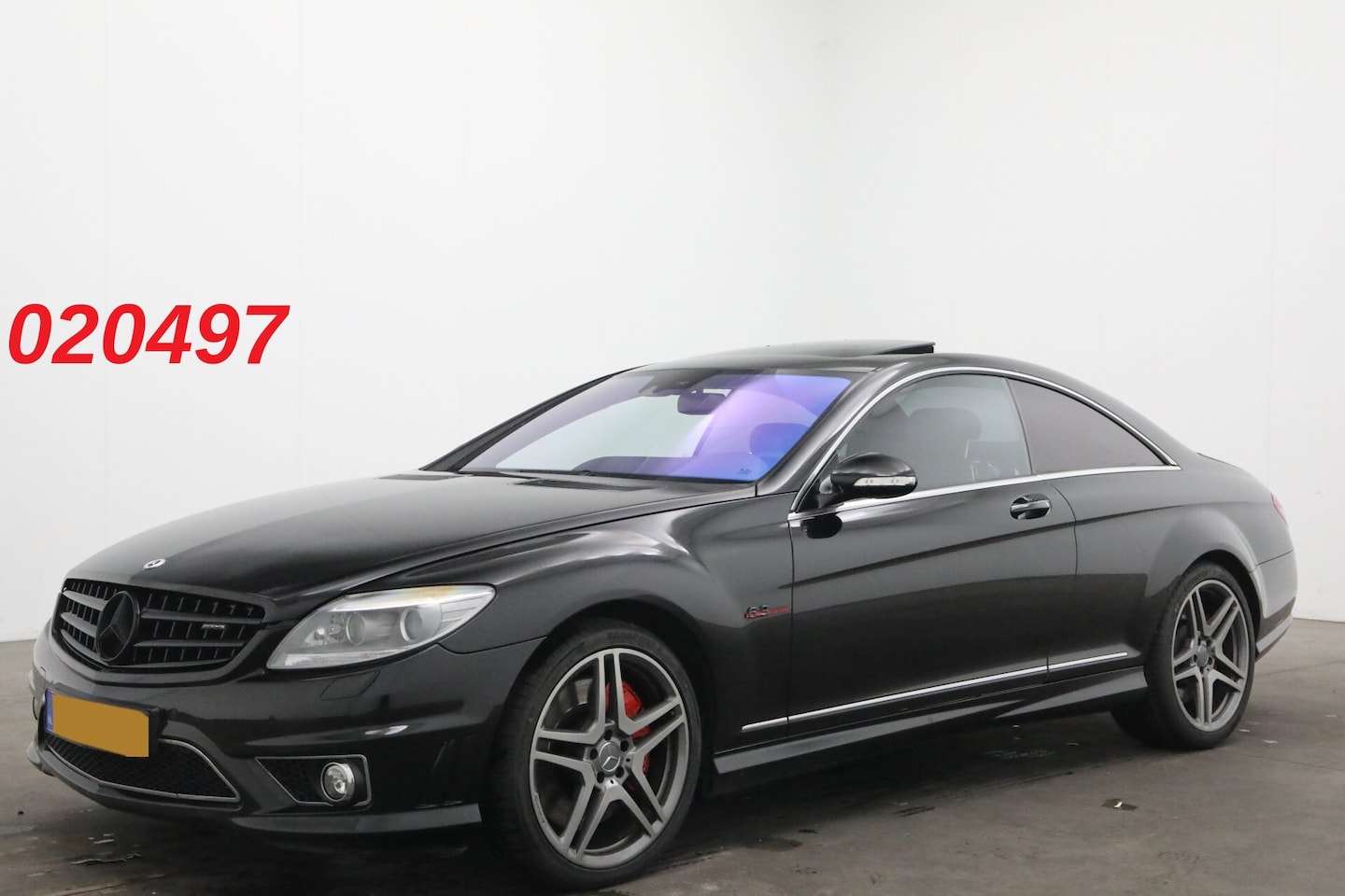 Mercedes-Benz CL-klasse - 63 AMG Designo Pano IWC Memory Camera SHZ SBL H/K - AutoWereld.nl
