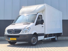 Mercedes-Benz Sprinter - 516 432 AUTOMAAT BAKWAGEN MET LAADKLEP AIRCO CRUISE LUCHTVERING