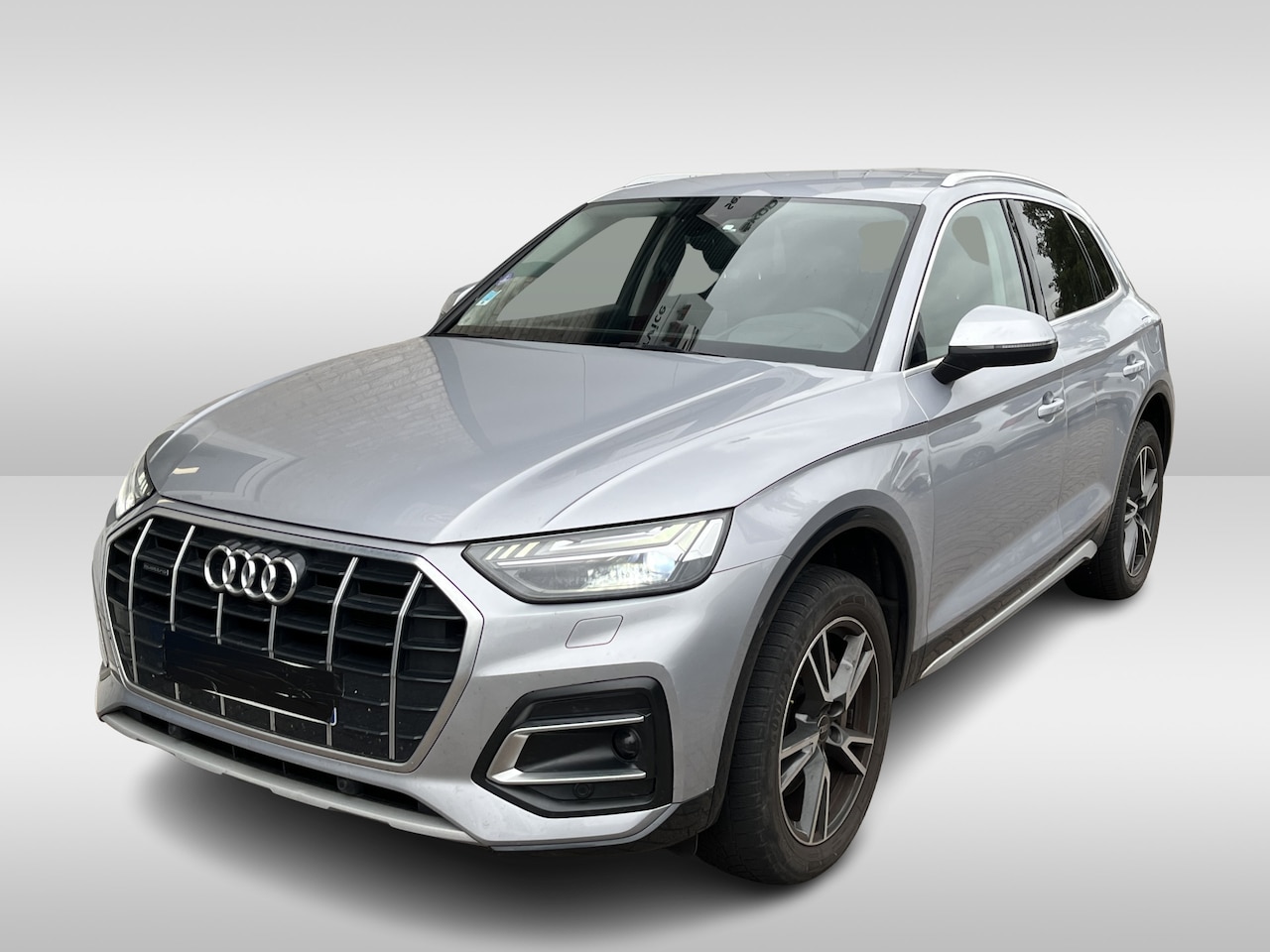 Audi Q5 - 50 TFSI e Advanced edition / AUTOMAAT/ LEER/ NAVI/ SMARTPHONE INTERFACE/ MEMORY SEAT/ STOE - AutoWereld.nl