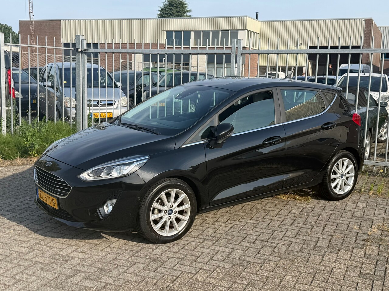 Ford Fiesta - 1.0 EcoBoost Titanium AUTOMAAT! NL AUTO NAP! B&O l Navi l LED l CRUISE l AIRCO ECC l DAB+! - AutoWereld.nl