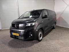 Opel Vivaro Electric - L3 75 kWh | Airco | Cruise Control | Achteruitrijcamera | Navi |Stuur- stoel verwarming VV