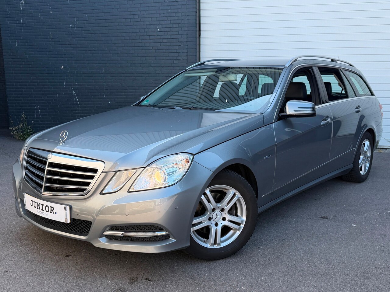 Mercedes-Benz E-klasse Estate - 200 CDI Business Class Elegance CRUISE/LEDER/NAVI/CLIMA - AutoWereld.nl