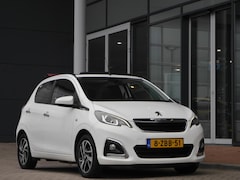 Peugeot 108 - 1.0 e-VTi Première Top | Open vouw dak | Lichtmetalen velgen | Climate control | Achteruit