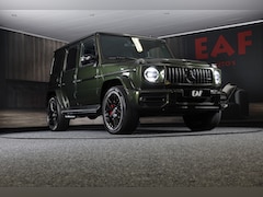 Mercedes-Benz G-klasse - 63 Manufaktur / Olijf Groen / Carbon / Massage / Memory / 360 Camera / Lane Assist / BURME