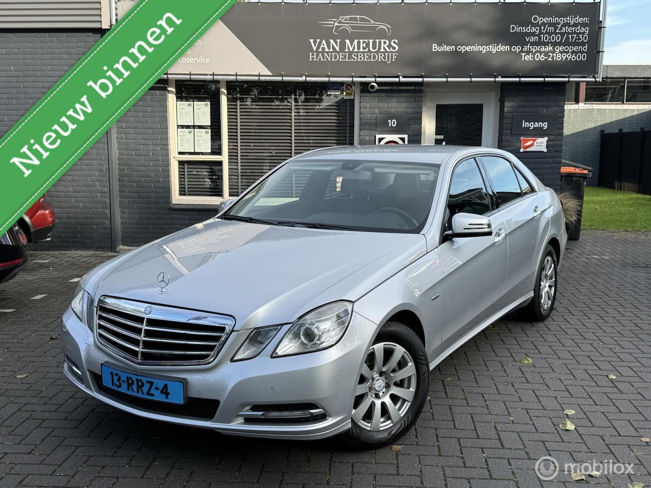 Mercedes-Benz E-klasse - 200 CDI 200 CDI, Automaat, leder, taxi kenteken.. export.. - AutoWereld.nl
