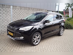 Ford Kuga - 1.5 Titanium Styling Pack 150PK Half Leder Sportst Stoelverw Navi Camera Clima Cruise 2x P