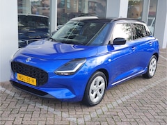 Suzuki Swift - 1.2 SELECT SMART HYBRID AUTOMAAT Carplay/Android | Dodehoeksens. | Adaptive Cruise | Stoel