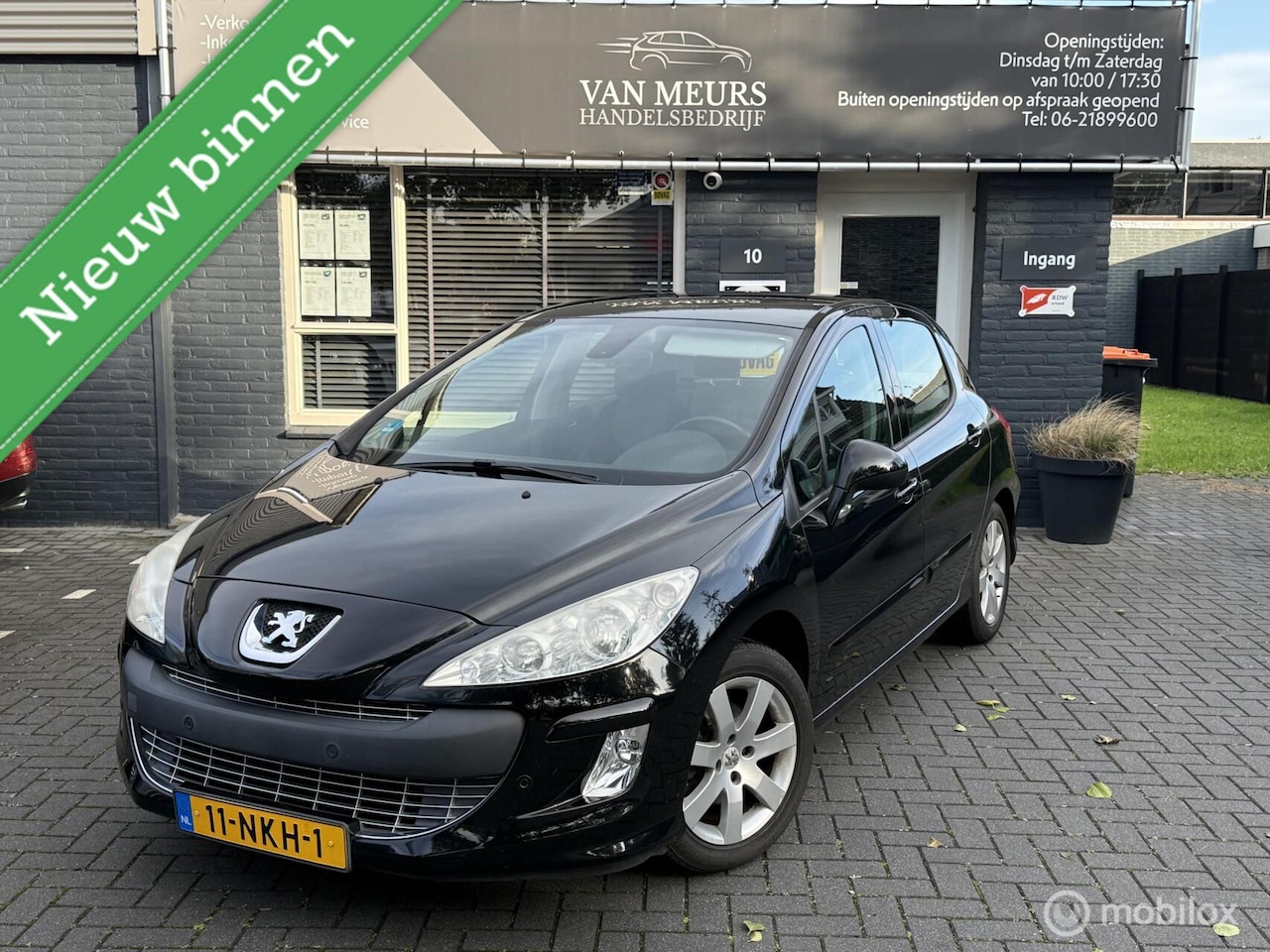 Peugeot 308 - 1.6 VTi Blue Lease Executive 1.6 VTi Blue Lease Executive, Airco, trekhaak, apk 07-2027 - AutoWereld.nl
