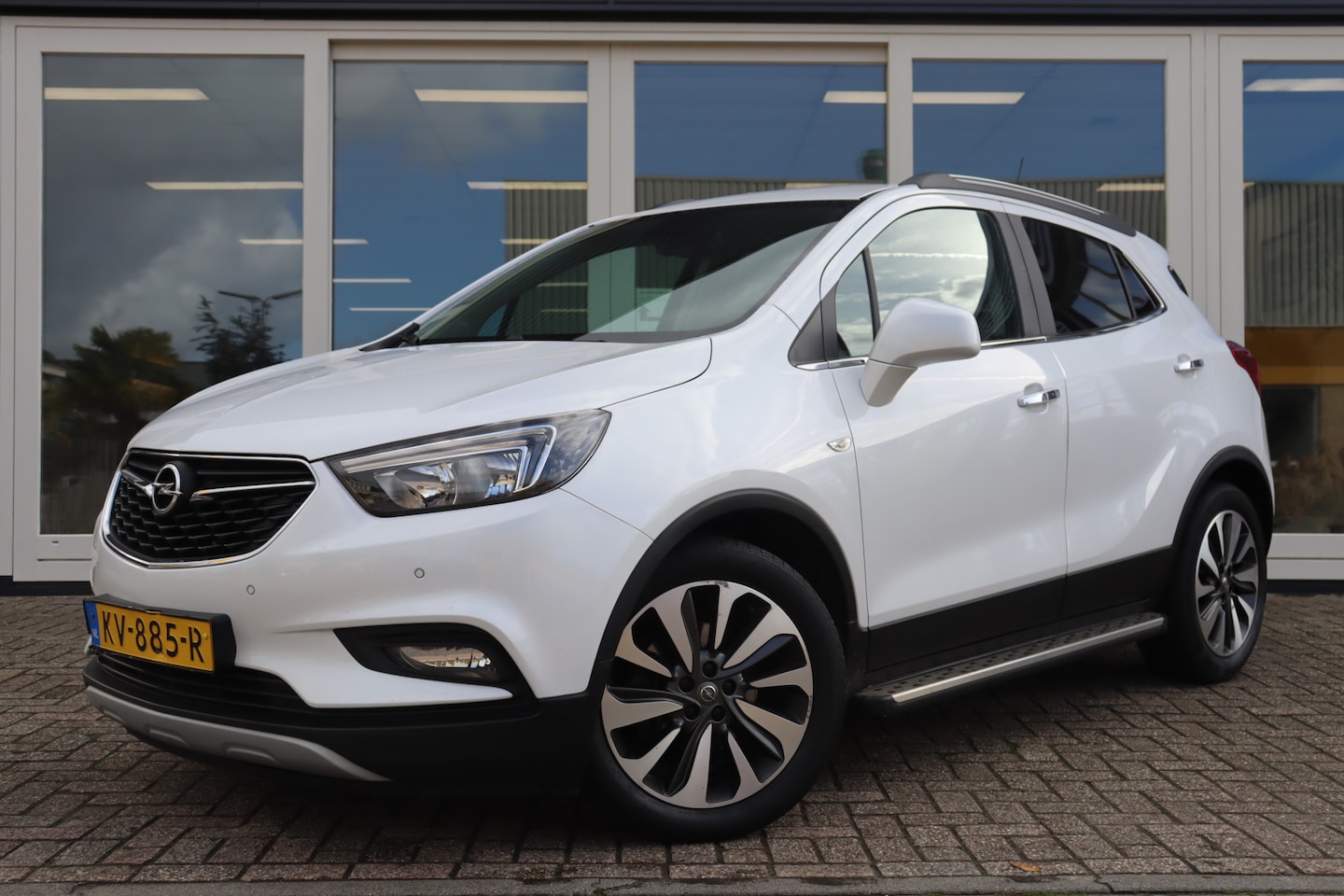 Opel Mokka X - 1.4 Turbo Innovation 1.4 Turbo Innovation, Climate, Cruise, Camera A, PDC V+A, Trekhaak, Navi, Prijs Is Rijklaa - AutoWereld.nl