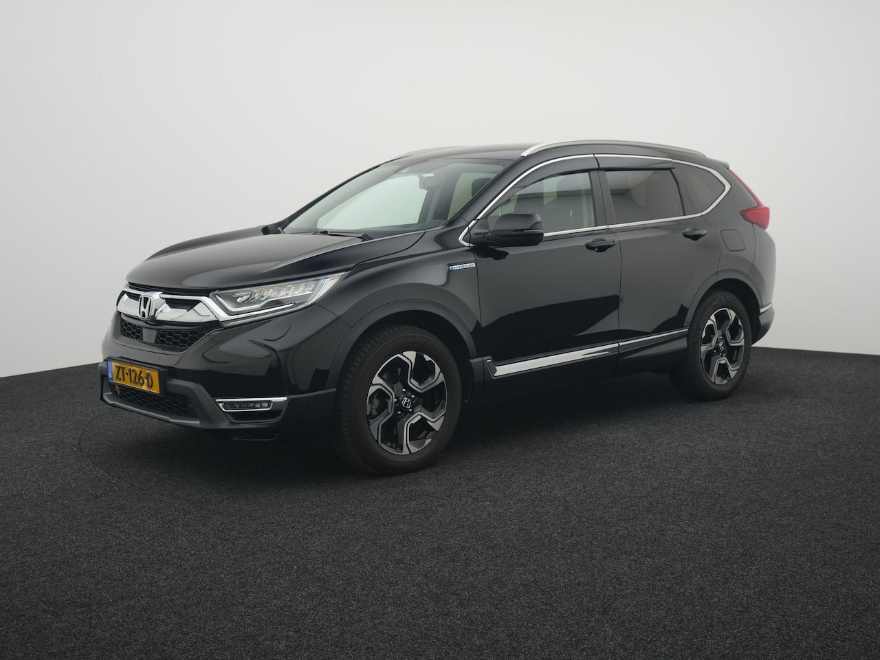 Honda CR-V - 2.0 Hybrid AWD Lifestyle VERWACHT !! | AUTOMAAT | TREKHAAK | AWD | VIRTUEEL | STOELVERWAR - AutoWereld.nl