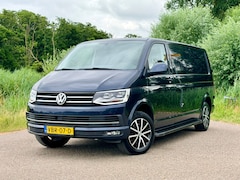 Volkswagen Transporter - 2.0 TDI L2H1 DC Comfortline Plus Automaat Trekhaak Navi Airco Raamspiraal Soft Close NAP N