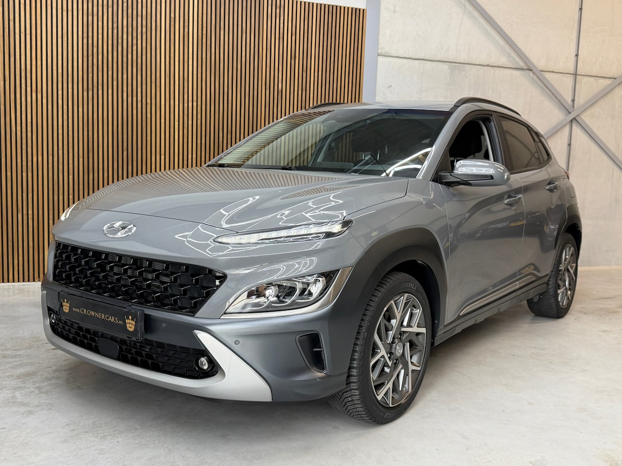 Hyundai Kona - 1.6 GDI HEV Fashion | AUTOMAAT | LED | CAMERA | - AutoWereld.nl