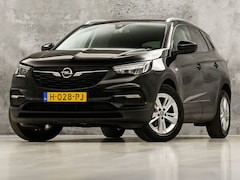 Opel Grandland X - 1.2 Turbo Sport (APPLE CARPLAY, GROOT NAVI, STUUR/STOELVERWARMING, CAMERA, LEDER, SPORTSTO