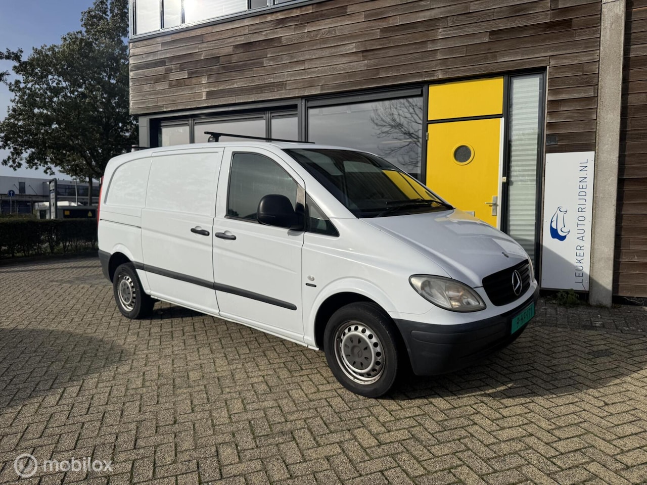 Mercedes-Benz Vito - Bestel 109 CDI 320 | EXPORT | APK tot 7-2027 - AutoWereld.nl