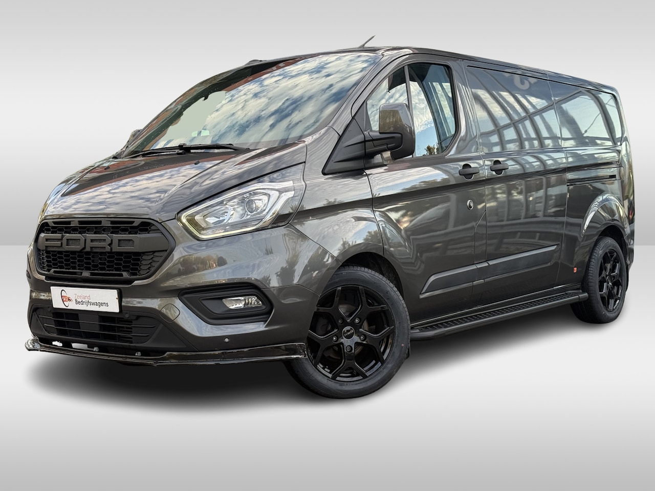 Ford Transit Custom - 300 2.0 TDCI L2H1 Raptor | ZB-Edition | 2X Schuifd. | Stoelverw. | Camera - AutoWereld.nl
