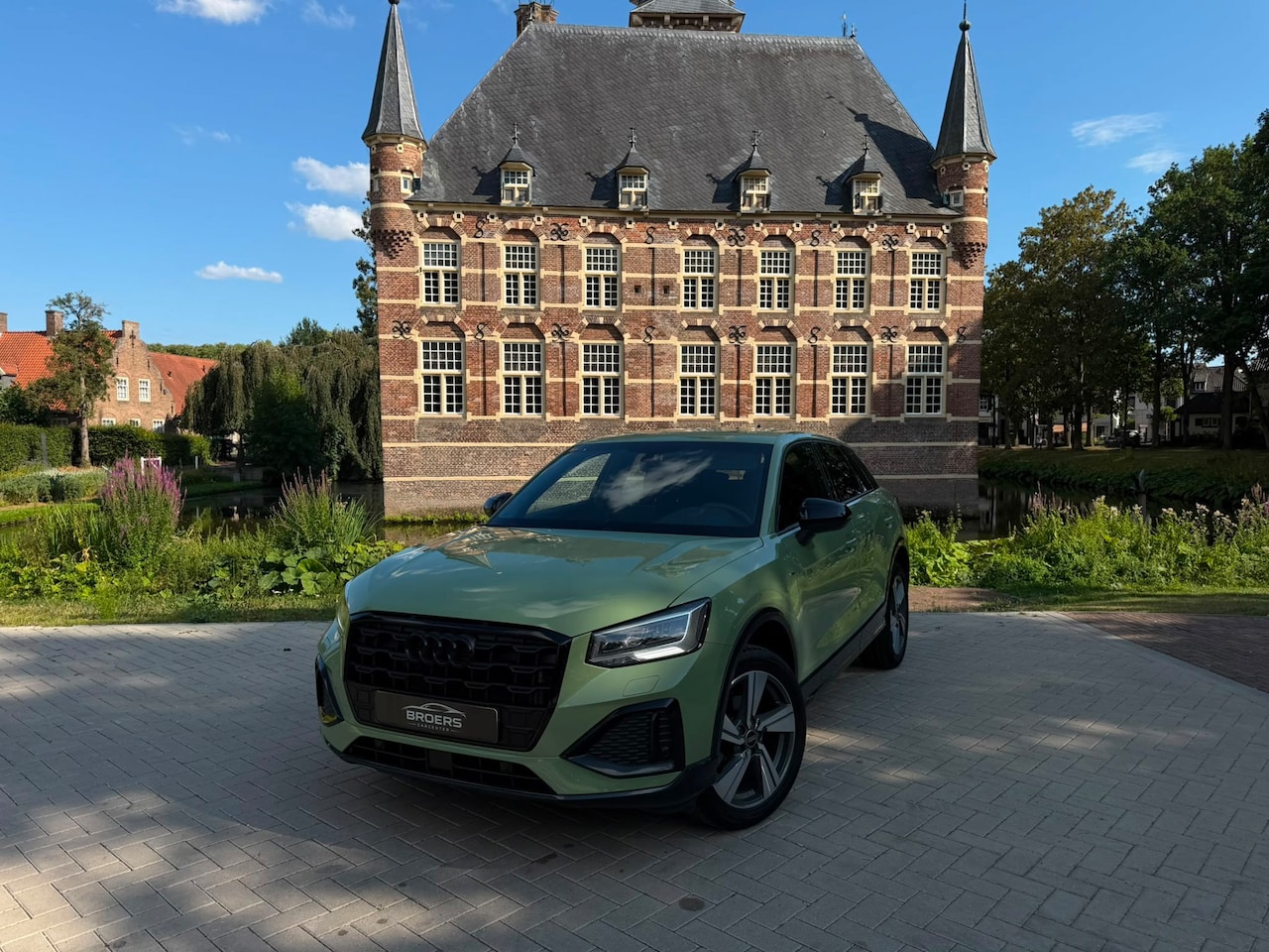 Audi Q2 - 30 TFSI S Edition|S-LINE|LEDER|LAGE KM|PARKEERHULP|CLIMA|CRUISE|INRUIL & LEASE MOGELIJK - AutoWereld.nl