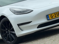 Tesla Model 3 - Long Range AWD 75 kWh - Pearl White - Panorama/Leder/Trekhaak - SoH 84%