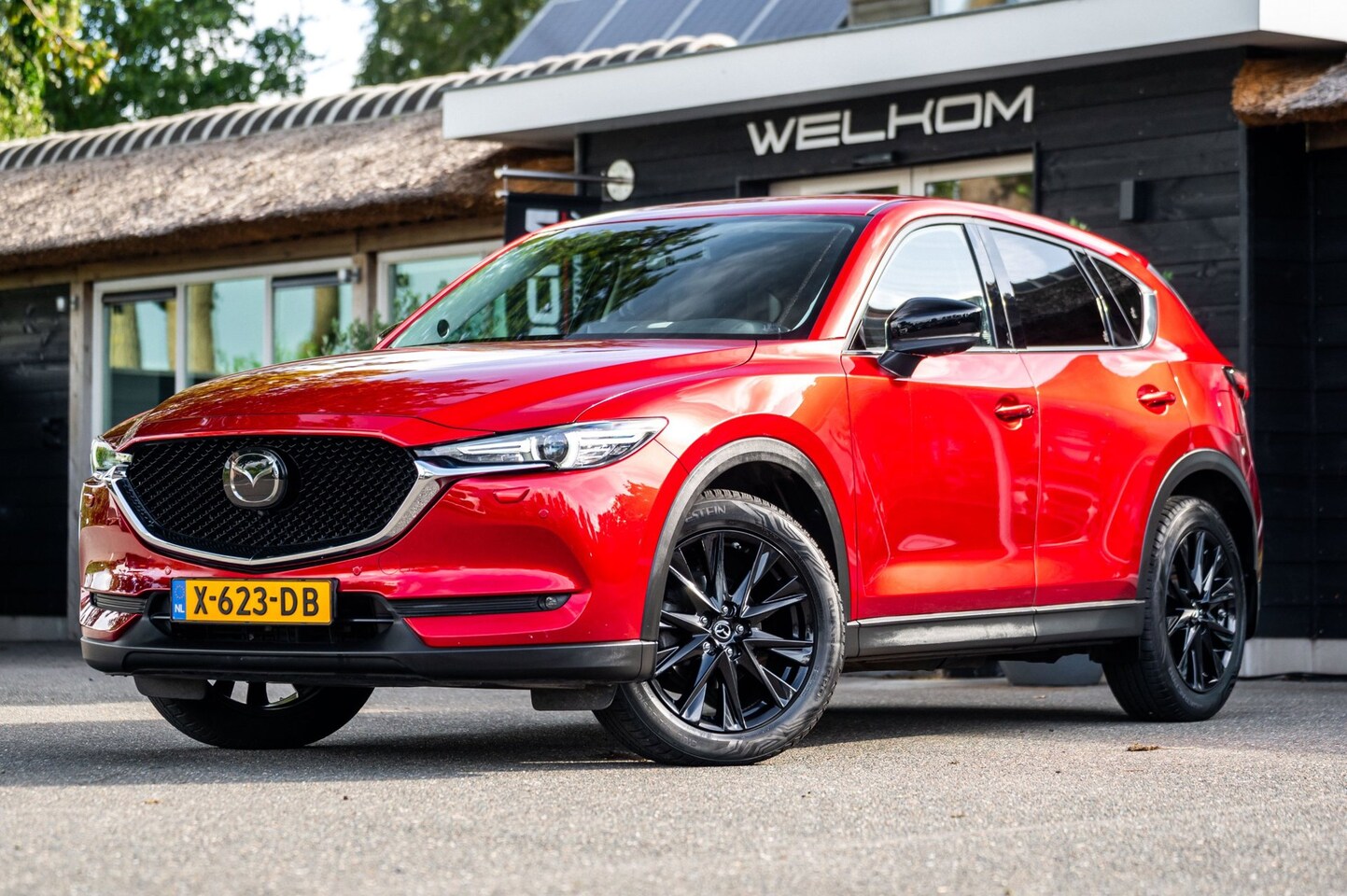 Mazda CX-5 - 2.5 4WD SkyActiv-G 194 Signature Automaat I Bose I 360 Camera I Leder Alcantara I Head Up - AutoWereld.nl