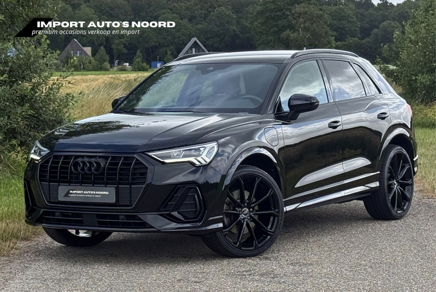 Audi Q3 - 45 TFSI e S edition 21 inch Sfeer Carplay ACC Camera Trekhaak - AutoWereld.nl