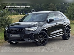 Audi Q3 - 45 TFSI e S edition 21 inch Sfeer Carplay ACC Camera Trekhaak