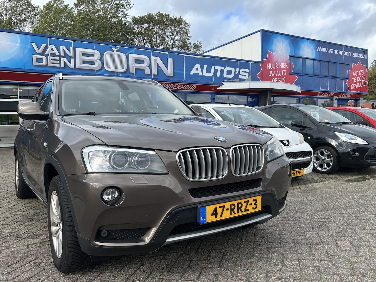 BMW X3 - xDrive30d High Executive xDrive30d High Executive - AutoWereld.nl