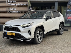 Toyota RAV4 - 2.5 PHEV BI-TONE PLUS AFN-TREKHAAK JBL-AUDIO HEAD-UP 360-CAM STOEL/STUURVERWARMING STOELKO