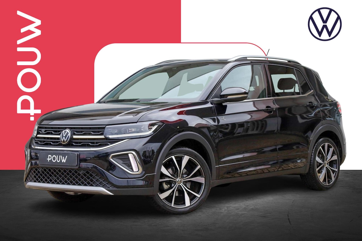 Volkswagen T-Cross - 1.0 TSI 115pk DSG R-Line | IQ Matrix LED | Achteruitrijcamera | Navigatie | Stoelverwarmin - AutoWereld.nl