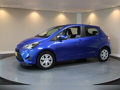 Toyota Yaris - 1.0 VVT-i Aspiration *2de Eigenaar* Camera|Cruise|BT|Climate|Lane-Assist|All-seasons|NAP
