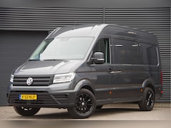 Volkswagen Crafter - 35 2.0 TDI L3H3(L2H2) 177PK AUT. LED, TREKHAAK, CAMERA, NAVI, CRUISE, AIRCO, MF STUURWIEL