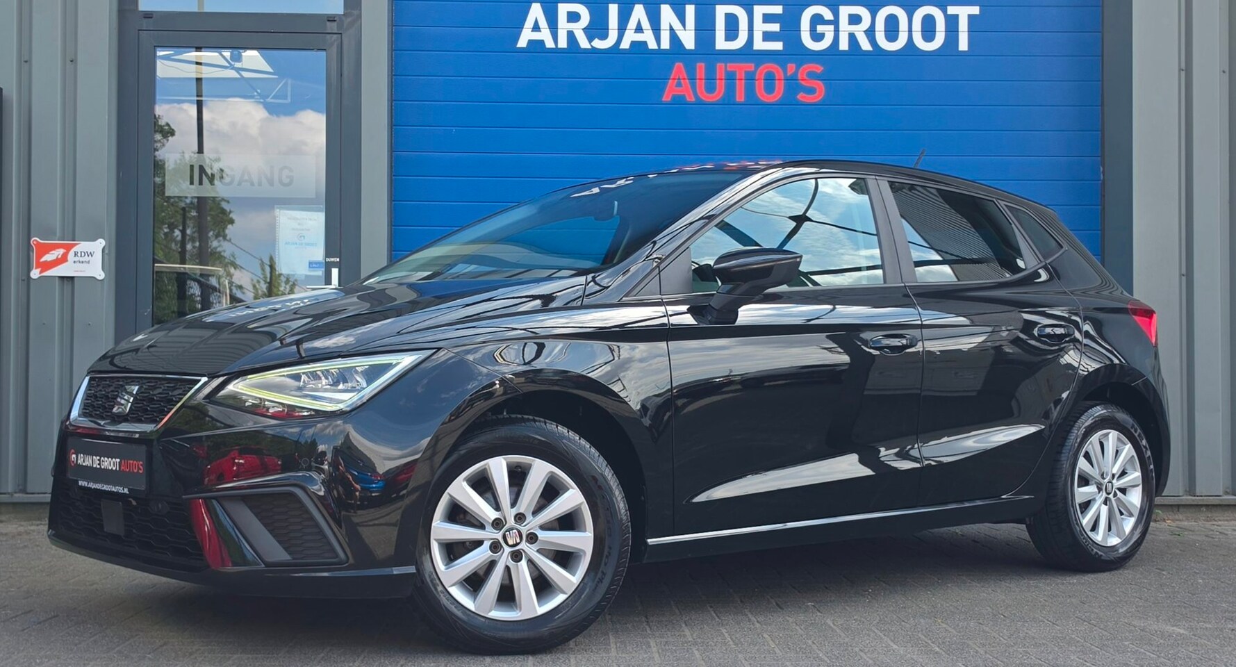 SEAT Ibiza - 1.0 TSI 95PK Clima Carplay® Camera LED LM velgen PDC V+A - AutoWereld.nl