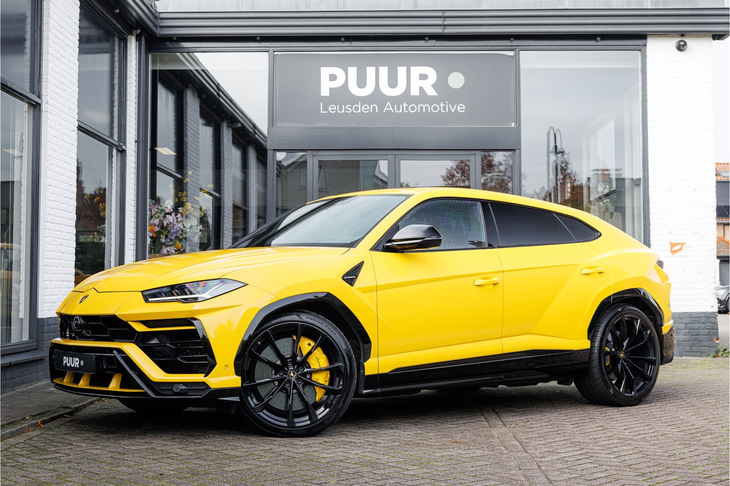 Lamborghini Urus - 4.0 V8 [ Lamborghini Service History ] Pano -  B&O 3D - Vol Carbon Interieur - AutoWereld.nl