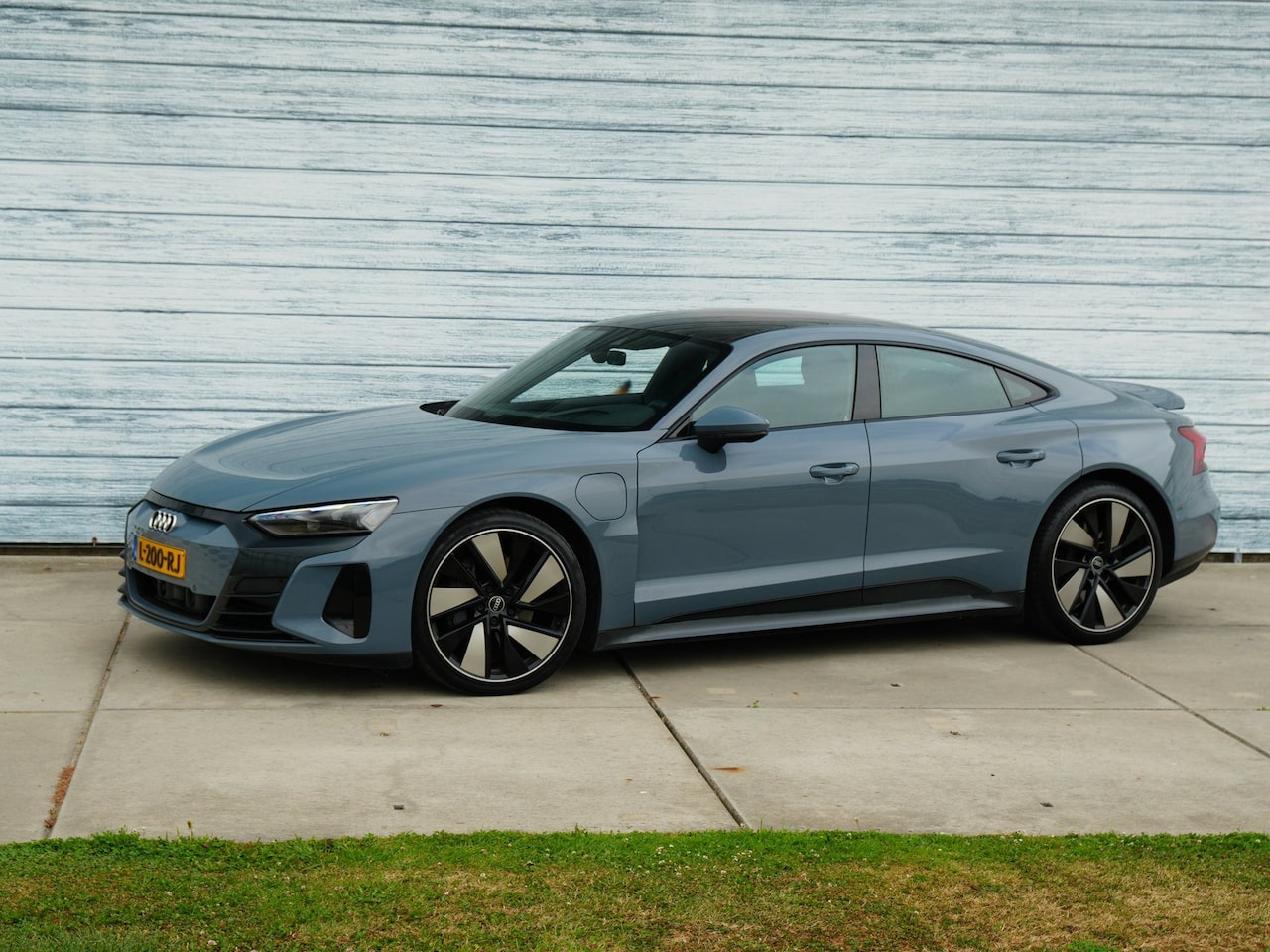 Audi e-tron GT - 93 kWh Leer Adapt Cruise Carplay Pano Soh 89% - AutoWereld.nl