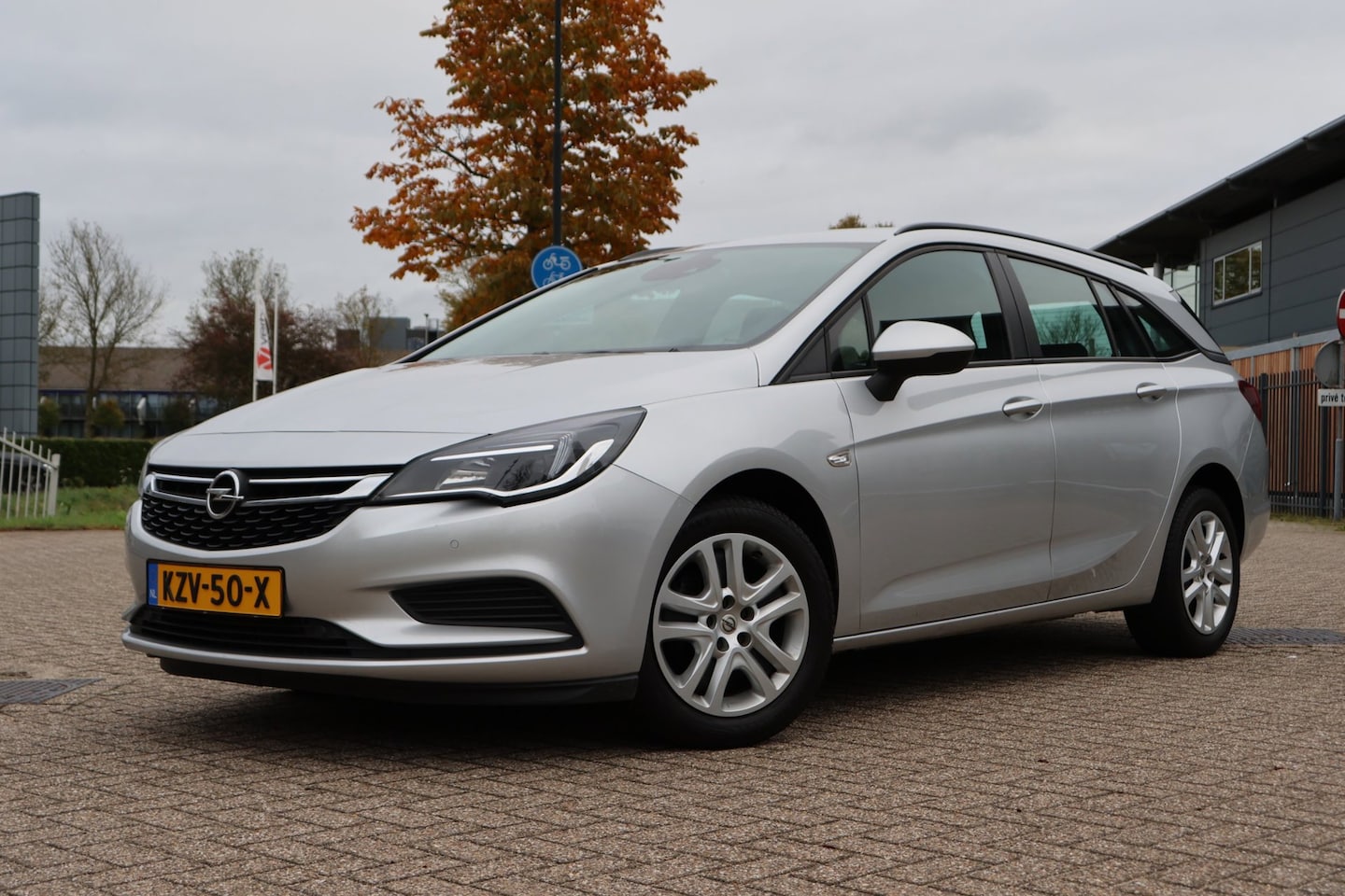 Opel Astra Sports Tourer - 1.4 Innovation 1.4 Innovation - AutoWereld.nl