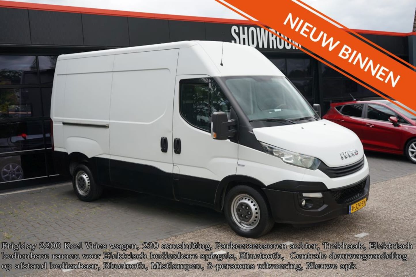 Iveco Daily - 35 S 16 35S16 2.3 Koel-/vrieswagen | Trekhaak | 230V - AutoWereld.nl