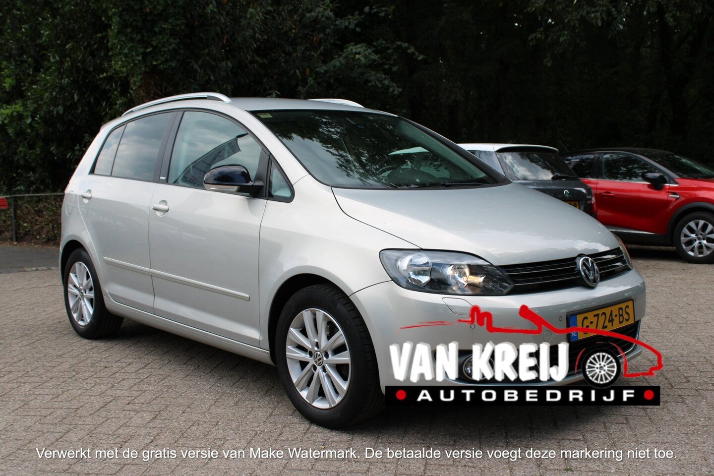Volkswagen Golf Plus - 1.2 TSI Trendline 1.2 TSI Trendline, Clima, Cruise, Afn.Trekhaak. - AutoWereld.nl