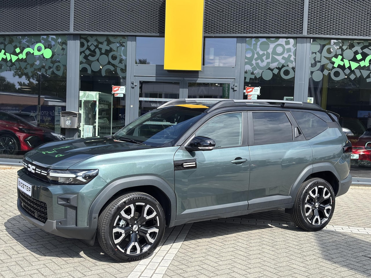 Dacia Bigster - Hybrid 155 Limited Edition | € 1.750,- voorraadvoordeel ! - AutoWereld.nl