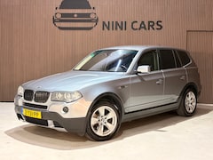 BMW X3 - 2.5si AUT Camera cruise comtrol stoelverwarming