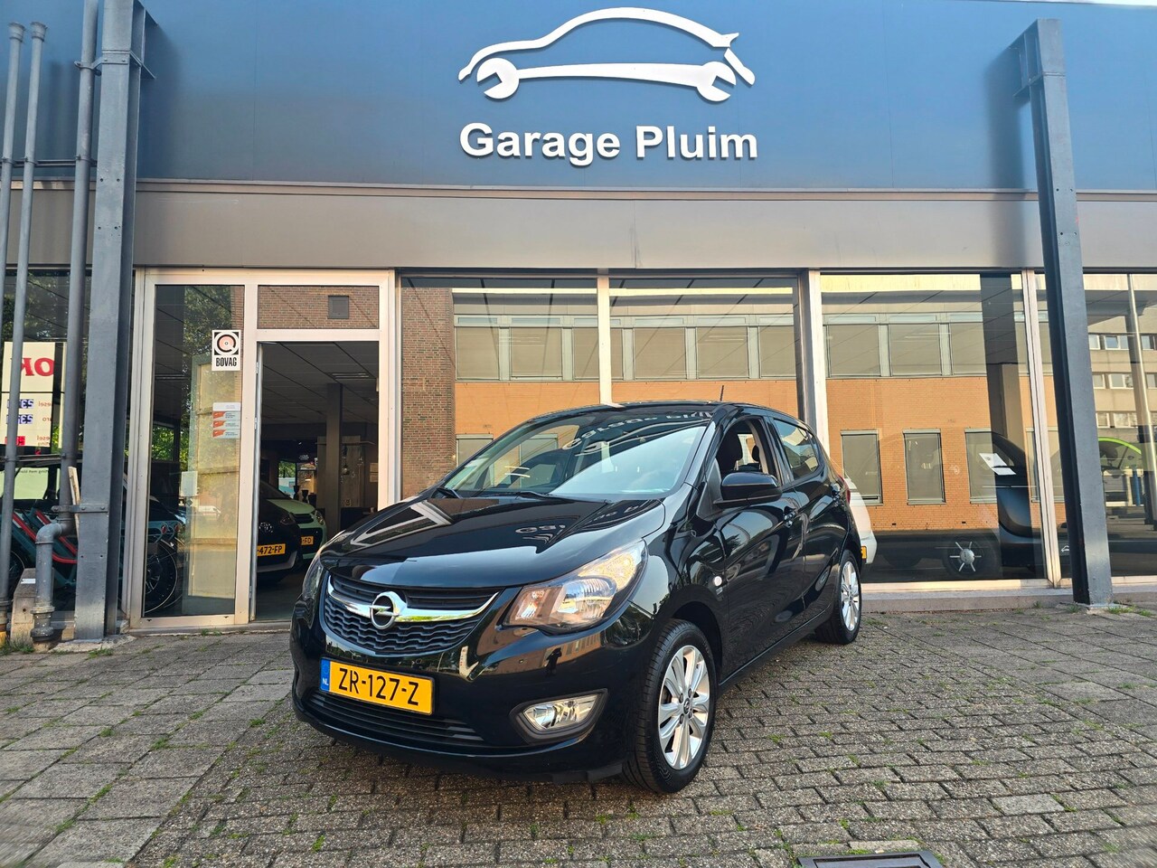 Opel Karl - Opel Karl 1.0 ecoFLEX 120 Jaar Edition Airco/Velgen/PDC - AutoWereld.nl