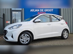 Hyundai i10 - 1.0 AUTOMAAT 5-zits Airco Carplay Elec pakket Garantie